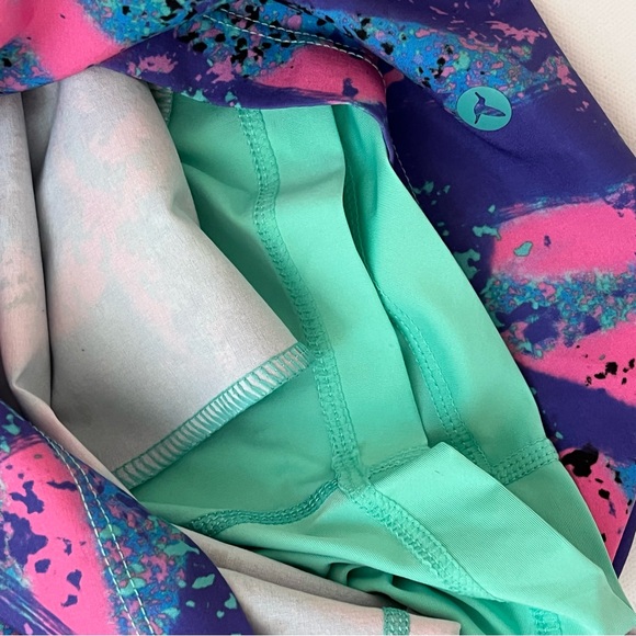 Birddogs Boom For Your Boomstick Baysider‎ Purple Pink 9.5”  Medium Gym Shorts - Picture 6 of 7